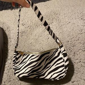 Zebra purse